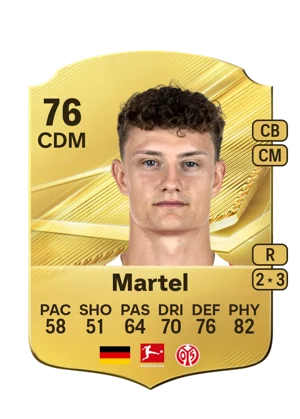 Martel - 76 - Rare EA FC 27 card