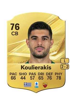 Koulierakis - 76 - Rare EA FC 27 card