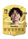 Tanaka - 76 - Rare