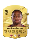 Walker-Peters - 76 - Rare