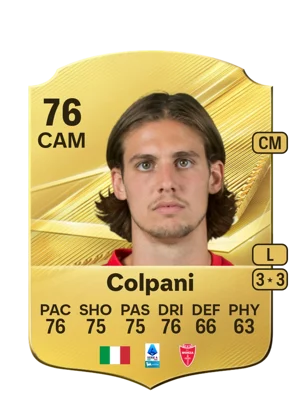 Colpani - 76 - Rare EA FC 27 card