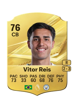Vitor Reis - 76 - Rare EA FC 27 card