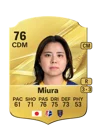 Miura - 76 - Rare