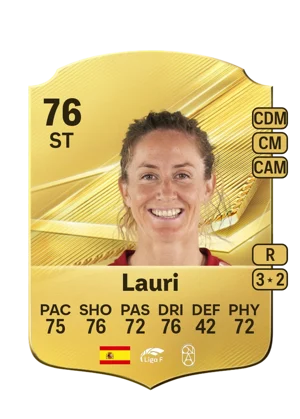 Lauri - 76 - Rare EA FC 27 card