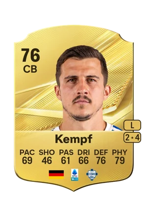 Kempf - 76 - Rare EA FC 27 card