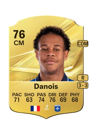 Danois - 76 - Rare EA FC 27 card