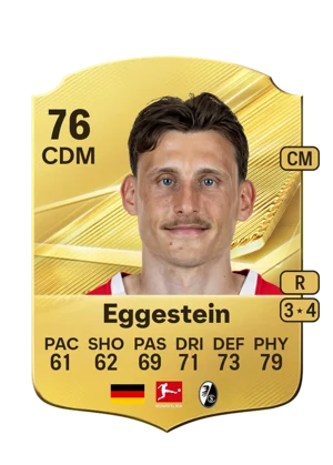 Eggestein - 76 - Rare EA FC 27 card