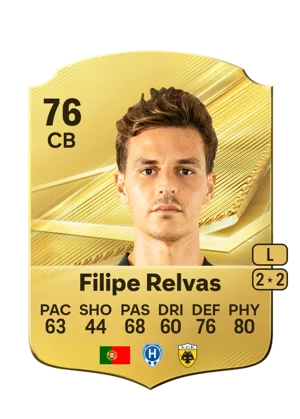 Filipe Relvas - 76 - Rare EA FC 27 card