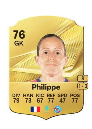 Philippe - 76 - Rare EA FC 27 card