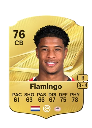 Flamingo - 76 - Rare EA FC 27 card