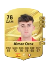 Aimar Oroz - 76 - Rare