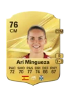 Ari Mingueza - 76 - Rare