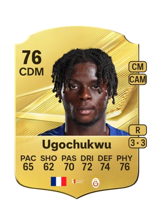 Ugochukwu - 76 - Rare EA FC 27 card