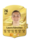 Laura Sánchez - 76 - Rare