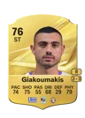 Giakoumakis - 76 - Rare