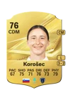 Korošec - 76 - Rare