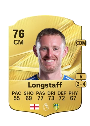 Longstaff - 76 - Rare EA FC 27 card