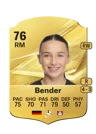 Bender - 76 - Rare