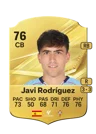 Javi Rodríguez - 76 - Rare