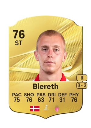 Biereth - 76 - Rare EA FC 27 card