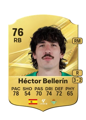 Héctor Bellerín - 76 - Rare EA FC 27 card