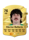 Héctor Bellerín - 76 - Rare