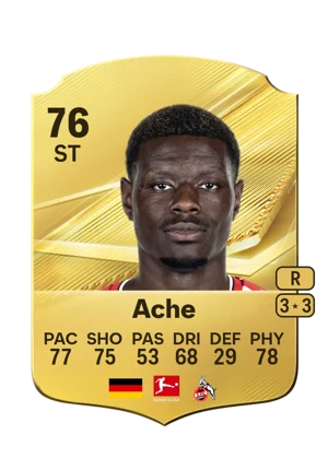 Ache - 76 - Rare EA FC 27 card