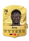 Ache - 76 - Rare