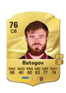 Batagov - 76 - Rare