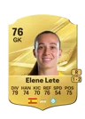 Elene Lete - 76 - Rare
