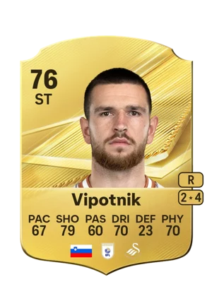 Vipotnik - 76 - Rare EA FC 27 card