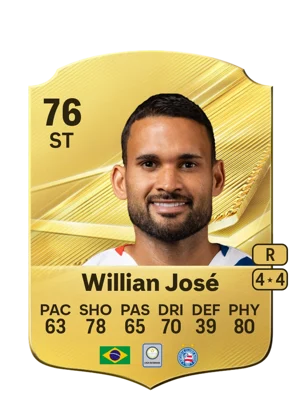 Willian José - 76 - Rare EA FC 27 card