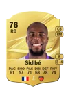 Sidibé - 76 - Rare