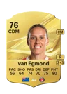 van Egmond - 76 - Rare