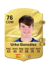 Urko González - 76 - Rare