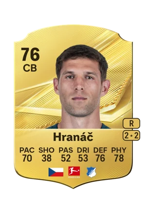 Hranáč - 76 - Rare EA FC 27 card