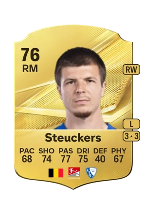 Steuckers - 76 - Rare EA FC 27 card