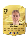 MacIver - 76 - Rare