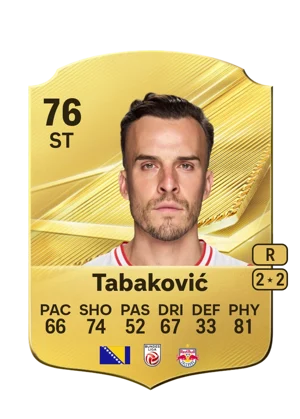 Tabaković - 76 - Rare EA FC 27 card