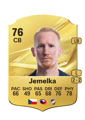 Jemelka - 76 - Rare EA FC 27 card