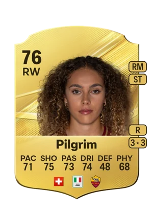 Pilgrim - 76 - Rare EA FC 27 card