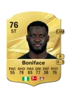 Boniface - 76 - Rare