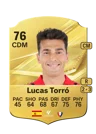 Lucas Torró - 76 - Rare
