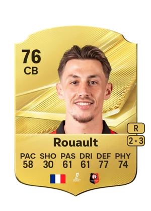 Rouault - 76 - Rare EA FC 27 card