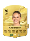 Andersson - 76 - Rare