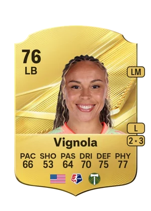Vignola - 76 - Rare EA FC 27 card