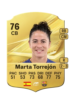 Marta Torrejón - 76 - Rare EA FC 27 card