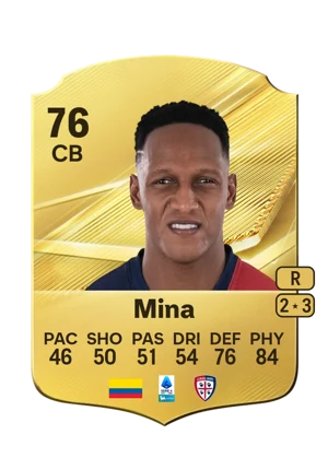 Mina - 76 - Rare EA FC 27 card