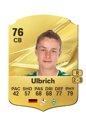 Ulbrich - 76 - Rare EA FC 27 card