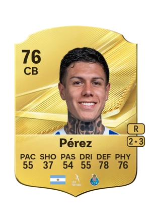 Pérez - 76 - Rare EA FC 27 card